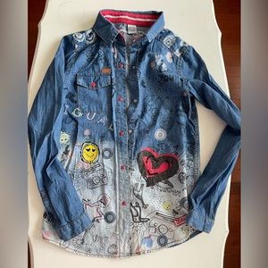 Desigual jeans shirt